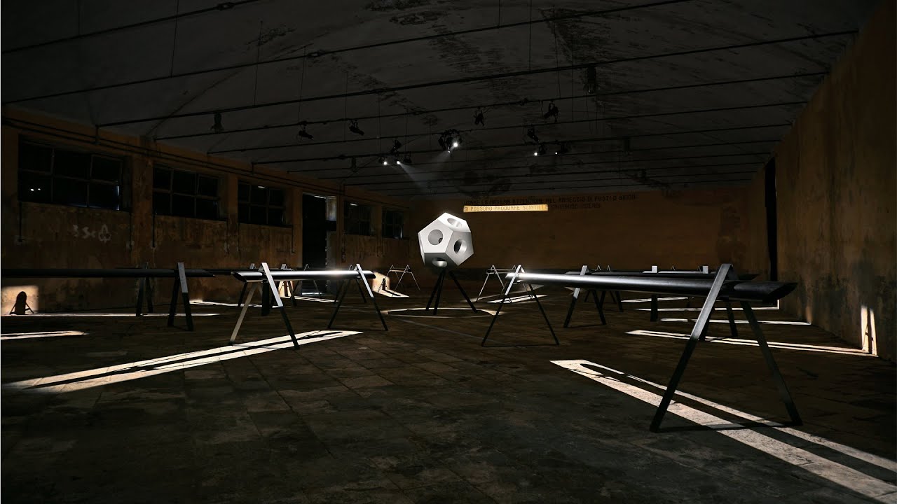 Michele Spanghero 'Pan Acoustic Field' (2022) sound installation