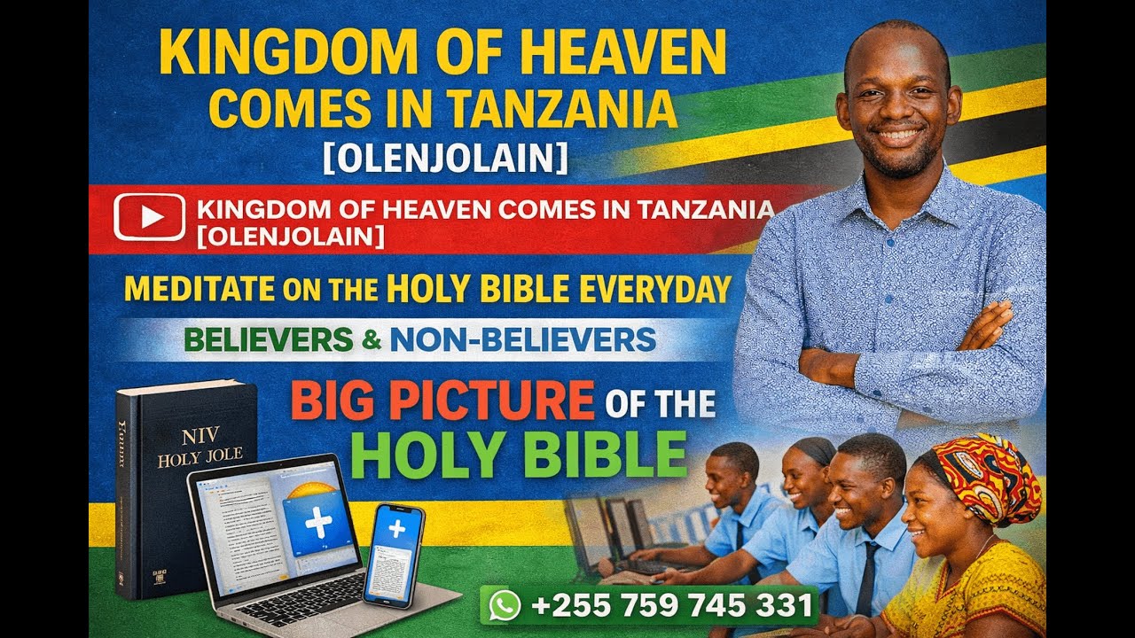 SESSION 02 | INTRODUCTION OF THE KINGDOM OF HEAVEN | JOSHUA 1:8& MATTHEW 6:33 | OLENJOLAI& NEKINYI