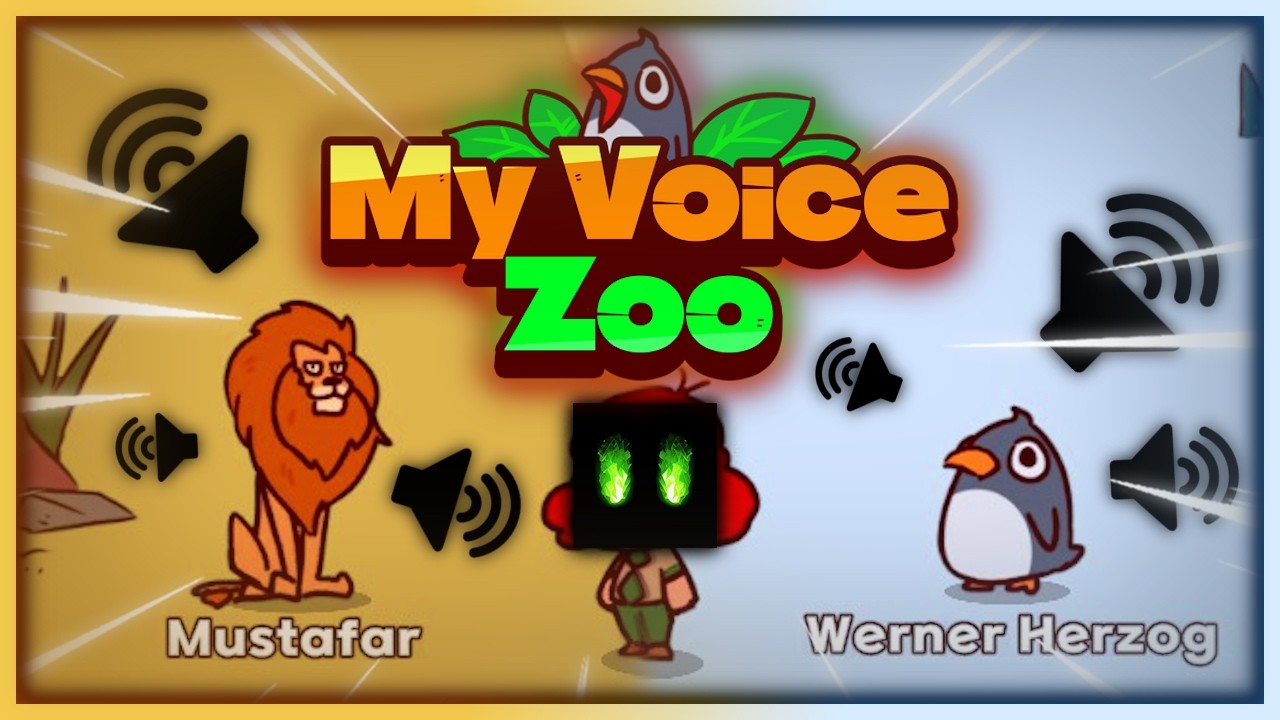 Mein eigener Zoo mit... MEINER STIMME?!
