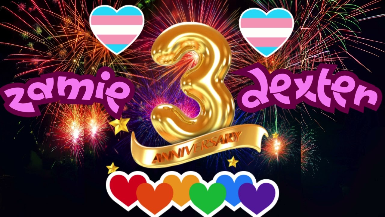 Zamie's Custom Music: Happy 3 year anniversary
