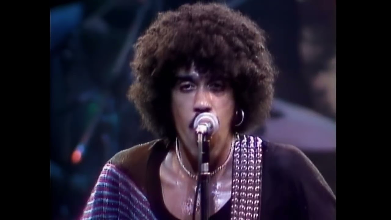 Thin Lizzy - Massacre - Live And Dangerous - Rainbow Theatre, London 1978