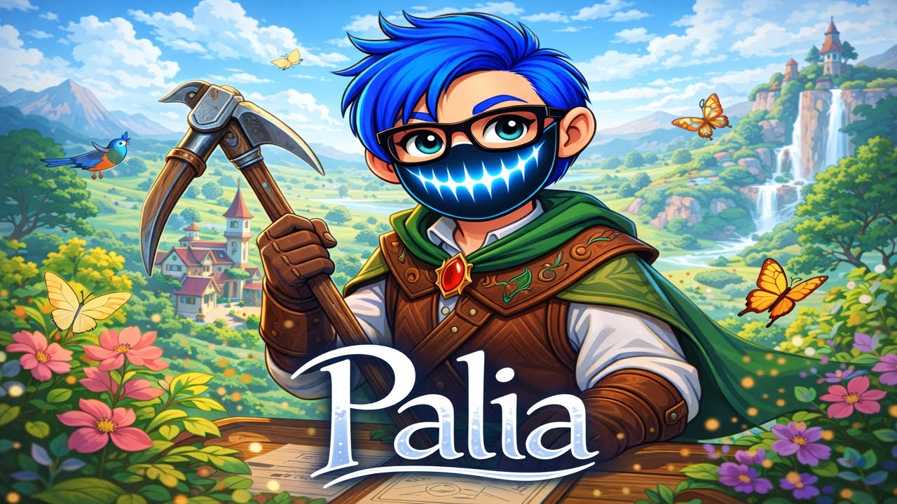FIRST PLAYTHOUGH OF PALIA