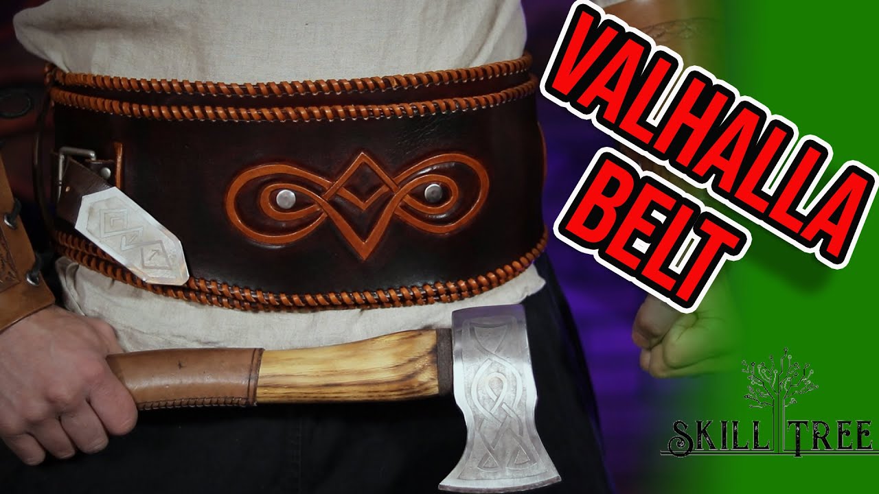 Viking Leather Belt From Assassin's Creed Valhalla