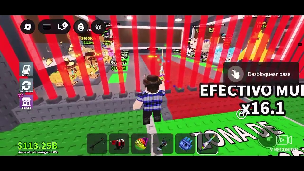 Jugando Roba Un Brainrot Y También El Tsunami Y Feliz Día De San Valentín 💘 Para Todos🥰