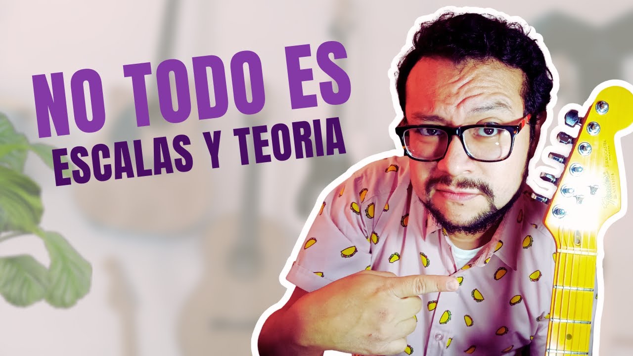Cosas que NADIE te dice sobre hacer SOLOS de guitarra