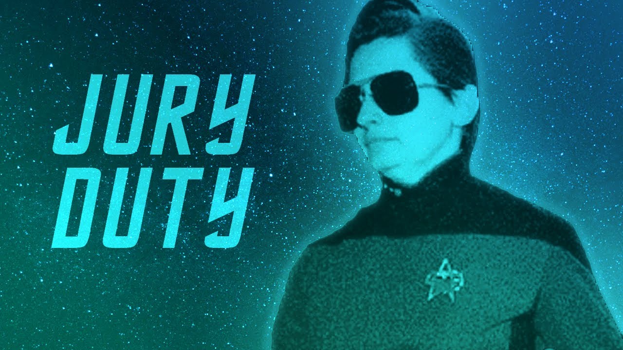 That Time A Trekkie Wore A Uniform to Court - Mini Histories [CC]