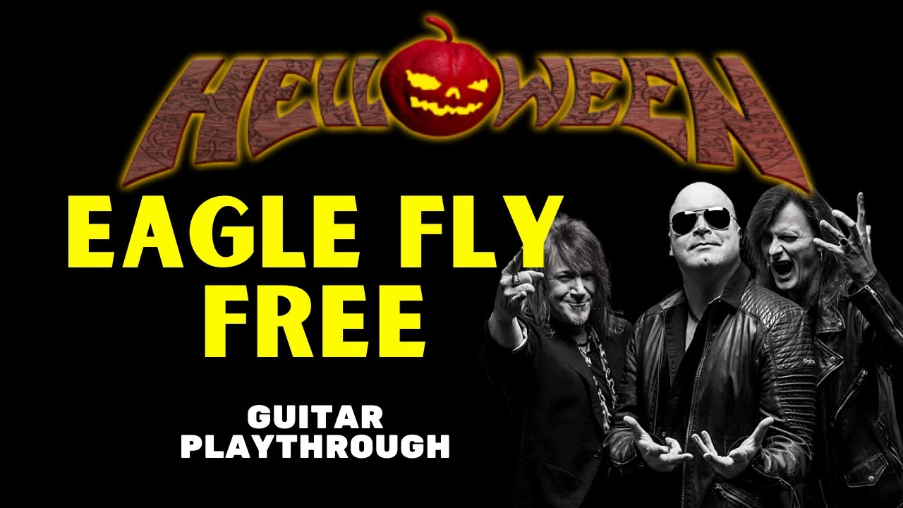 Helloween - Eagle Fly Free - Guitar Cover