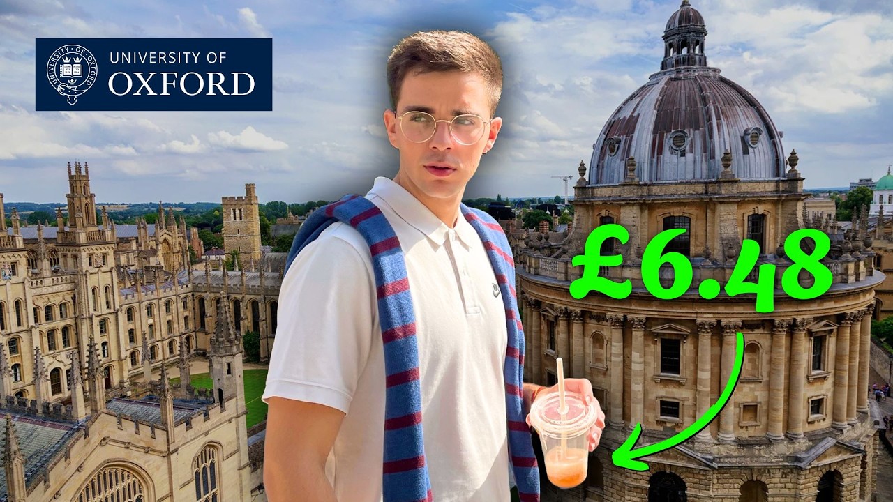 Cuánto Dinero Gasto (al mes) como Estudiante en Oxford?