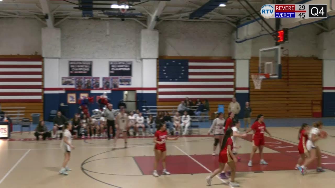 RHS Girls Basketball 2/12/26- Revere vs. Everett