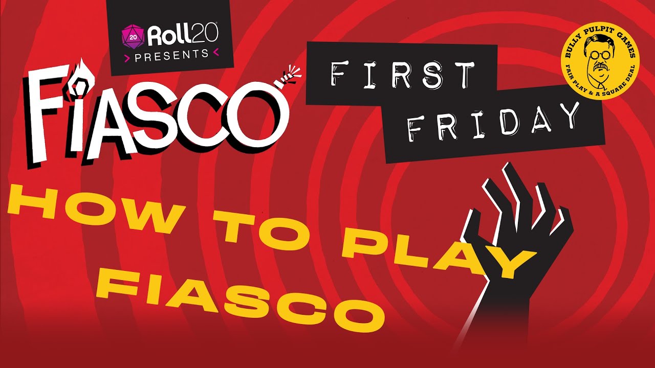 How To Play Fiasco on Roll20