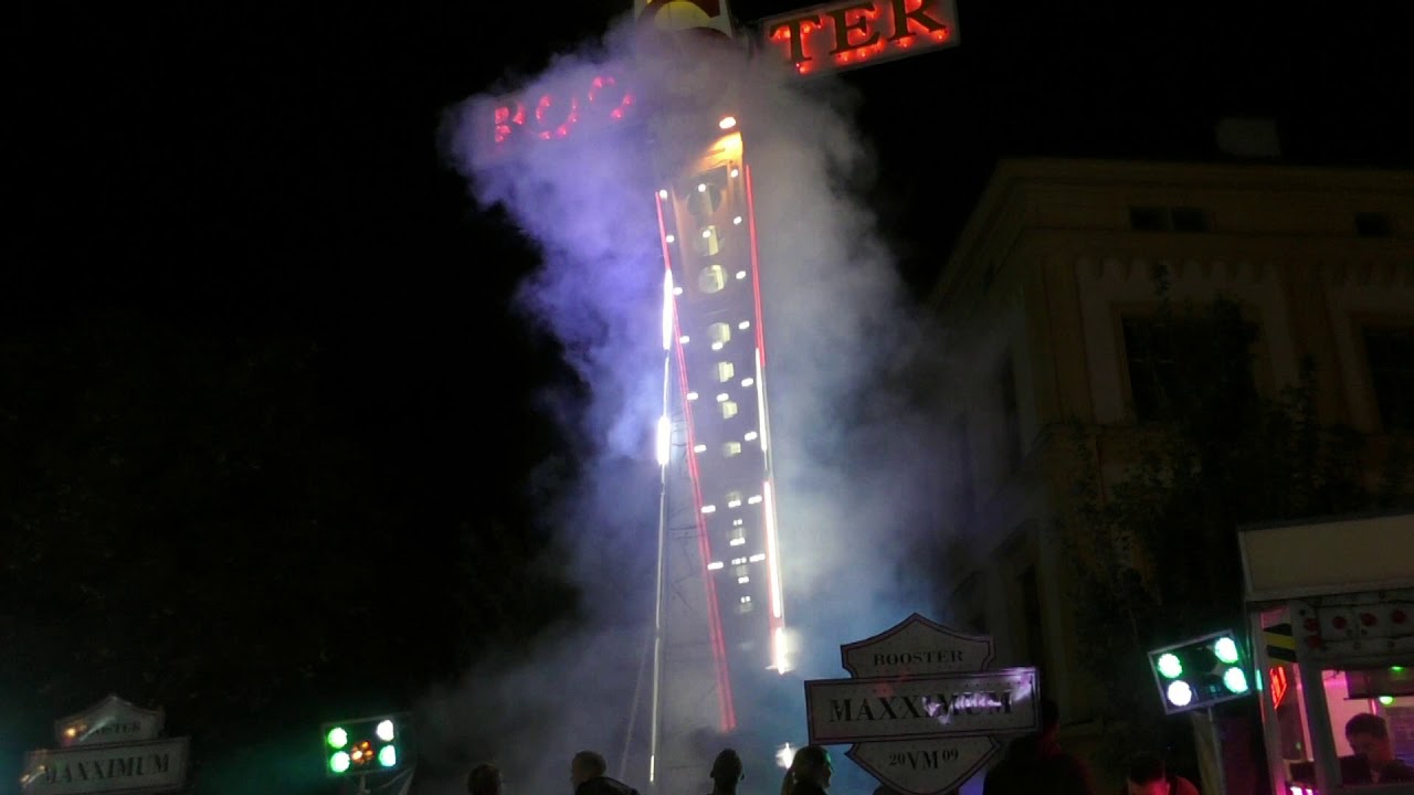 Znojemské vinobraní 2017 - ATRAKCE BOOSTER MAXXIMUM / ATTRACTION BOOSTER MAXXIMUM OFF-RIDE