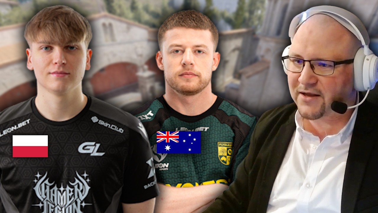 POLSKA vs AUSTRALIA NA MAJORZE W KOLONII - GamerLegion vs FlyQuest (IEM Cologne Major 2026)