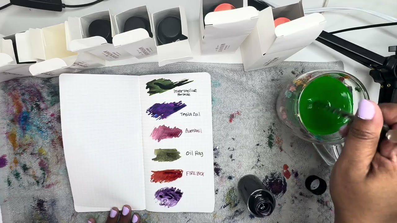 Birmingham Pen Co Ink Haul