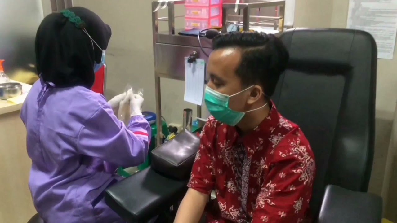 PROSEDUR PENGAMBILAN DARAH DONOR [ PKL kelompok PMI Kab. Semarang-D3 TBD POLKESMAR ]