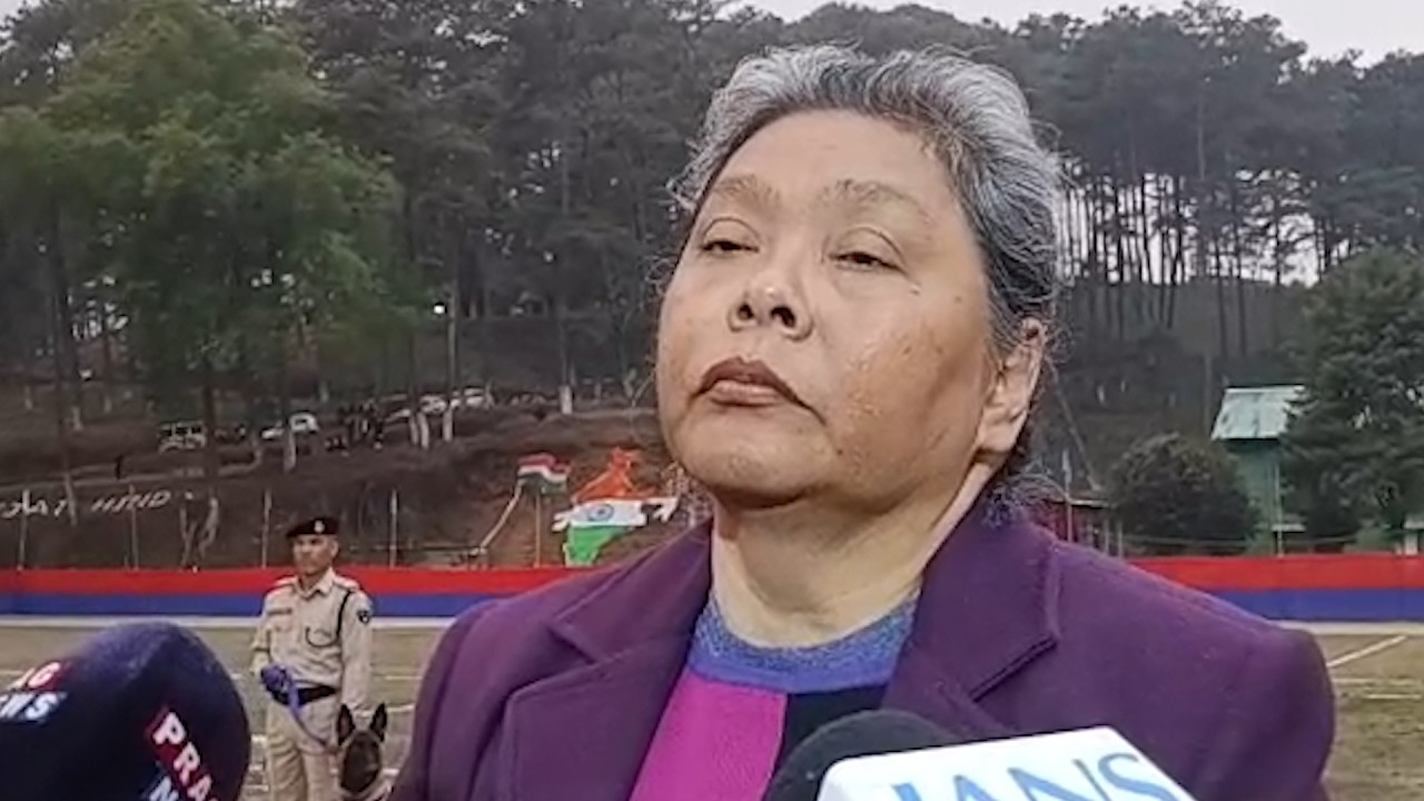 Kyntu ka DGP ia ki samla ban ym shah pynngop ha ka HNLC; kurup ia ka video shna IED