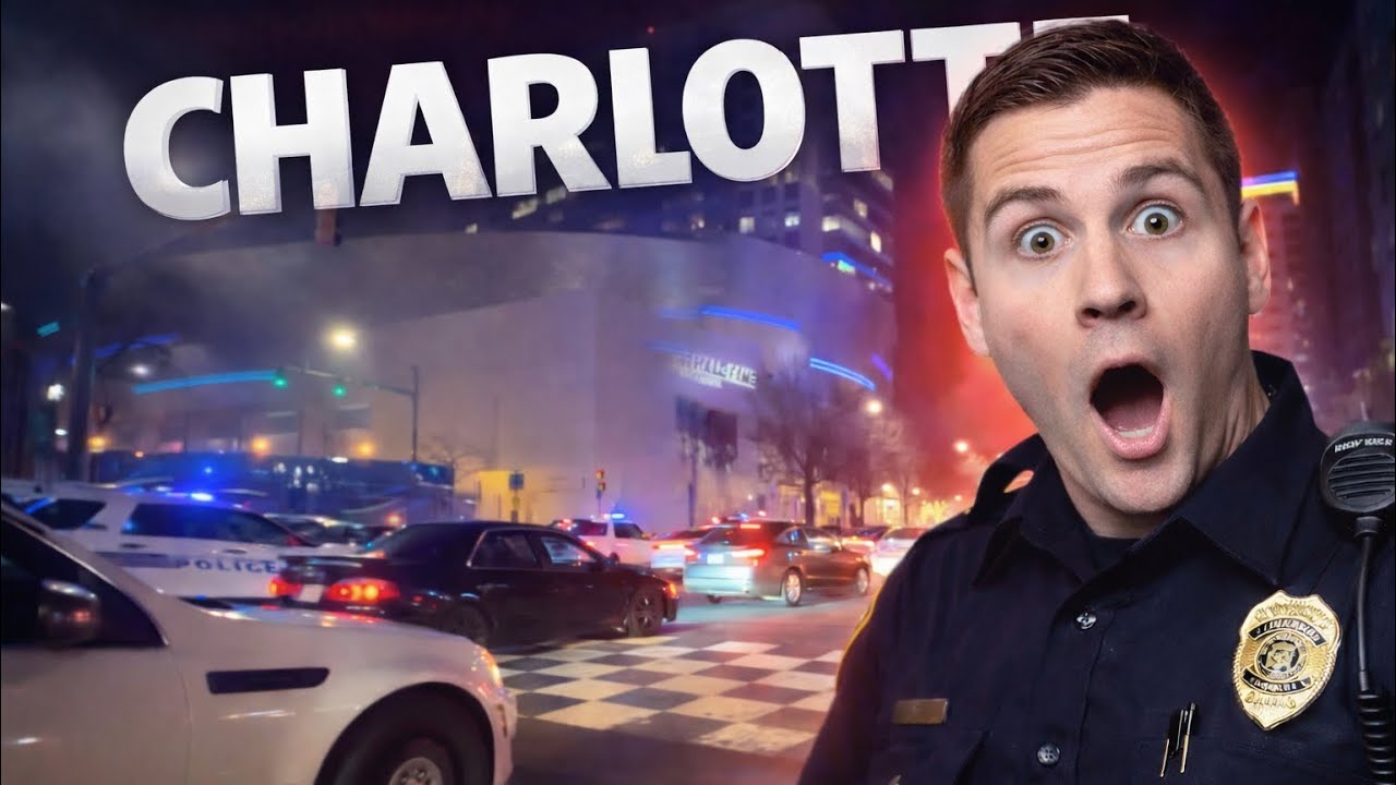 I went to the most ILLEGAL TAKEOVER in CHRLOTTE (HIT BY FIREWORKS) 
