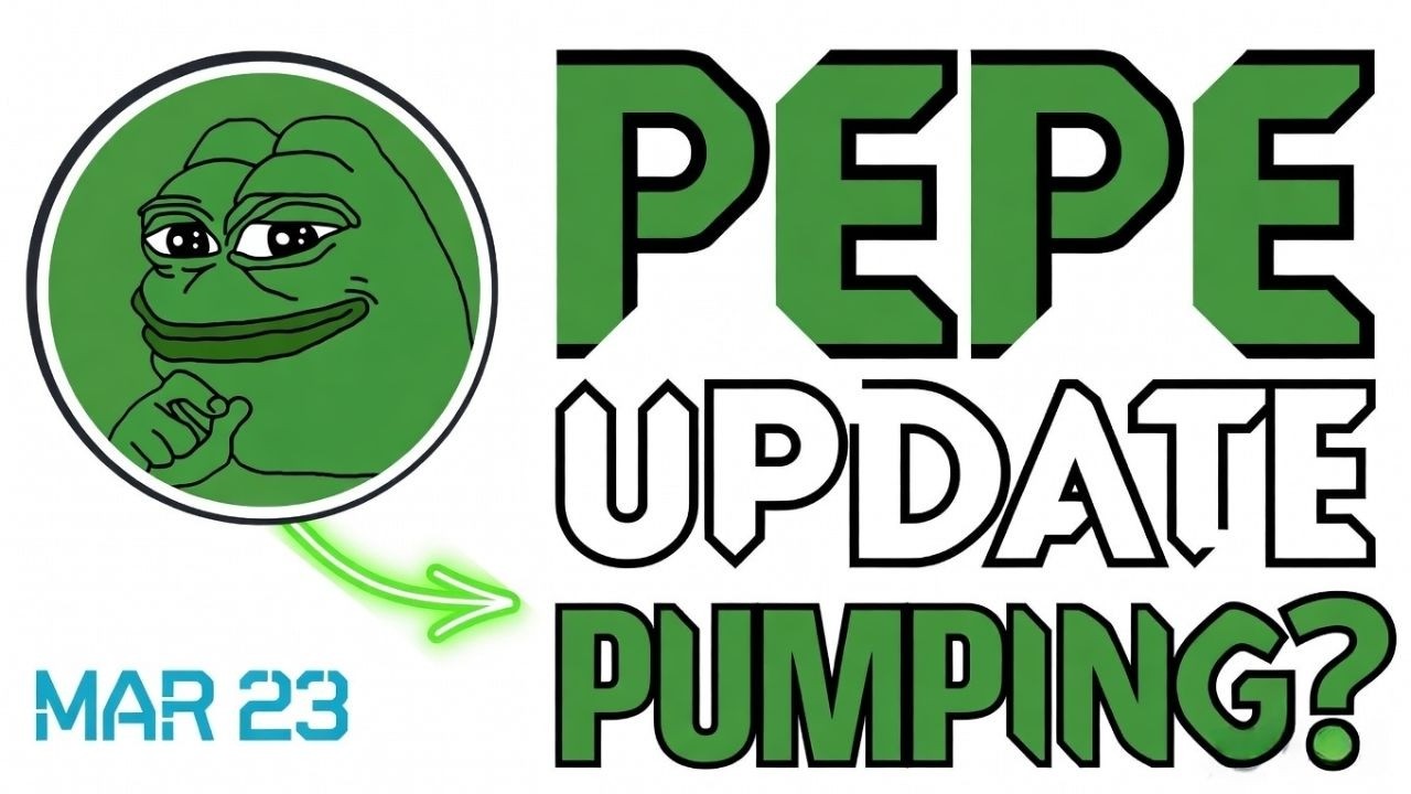 Pepe 80% Incoming? Pepe Coin Price Prediction 2026 | March 23, 2026