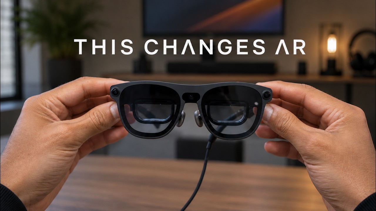 XREAL AURA: AR-очки, которые привлекли всеобщее внимание