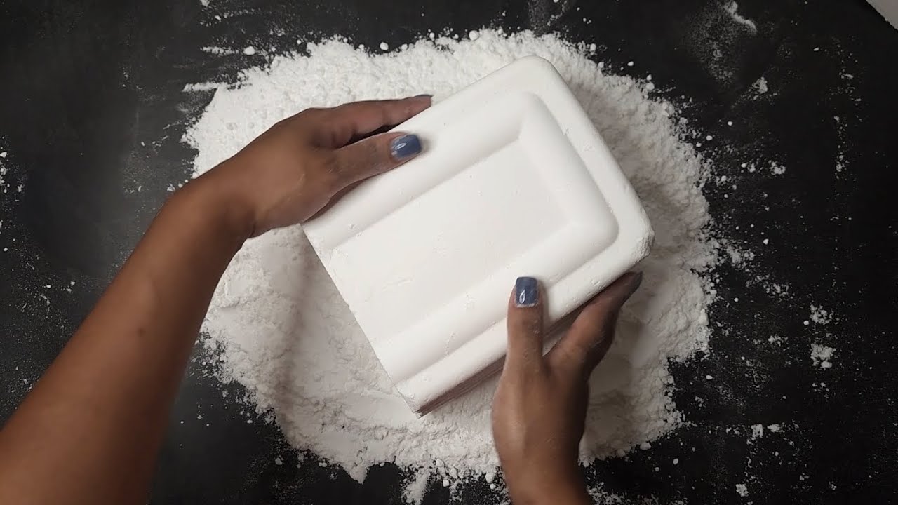 Baking Soda Block | #bakingsoda #relax #oddlysatisfying #sleep #asmr #anxiety #satisfying #sounds