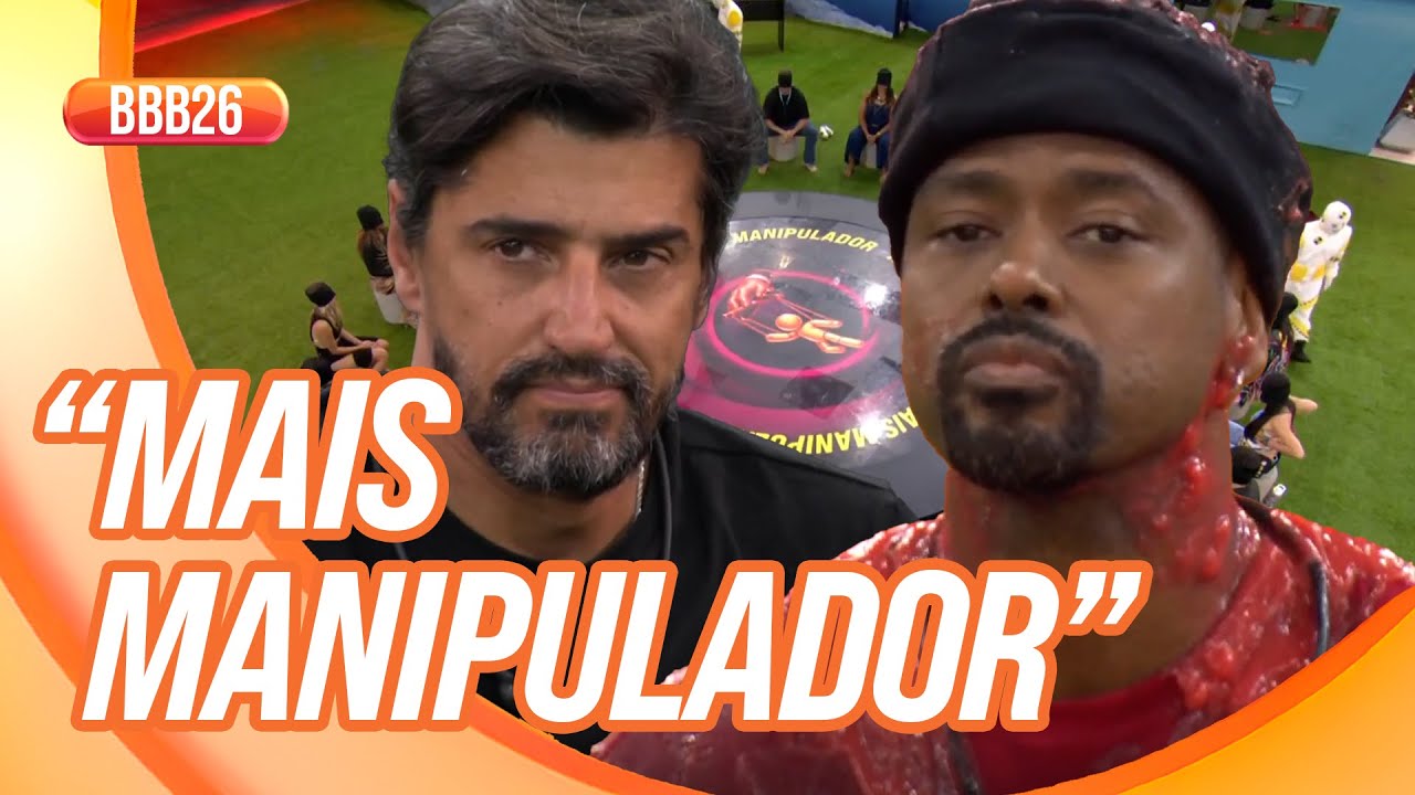 BOMBA! 💣 LEANDRO escolhe ALBERTO COWBOY como o MAIS MANIPULADOR da casa durante o SINCERÃO | BBB 26
