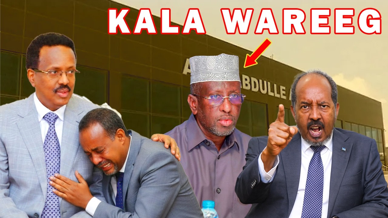 SHARIIF oo lagu dhex garaacay XALANE Iyo B/Abgaal oo Ciidamo culus duldhigtay XASAN SH, FARMAJO oo..