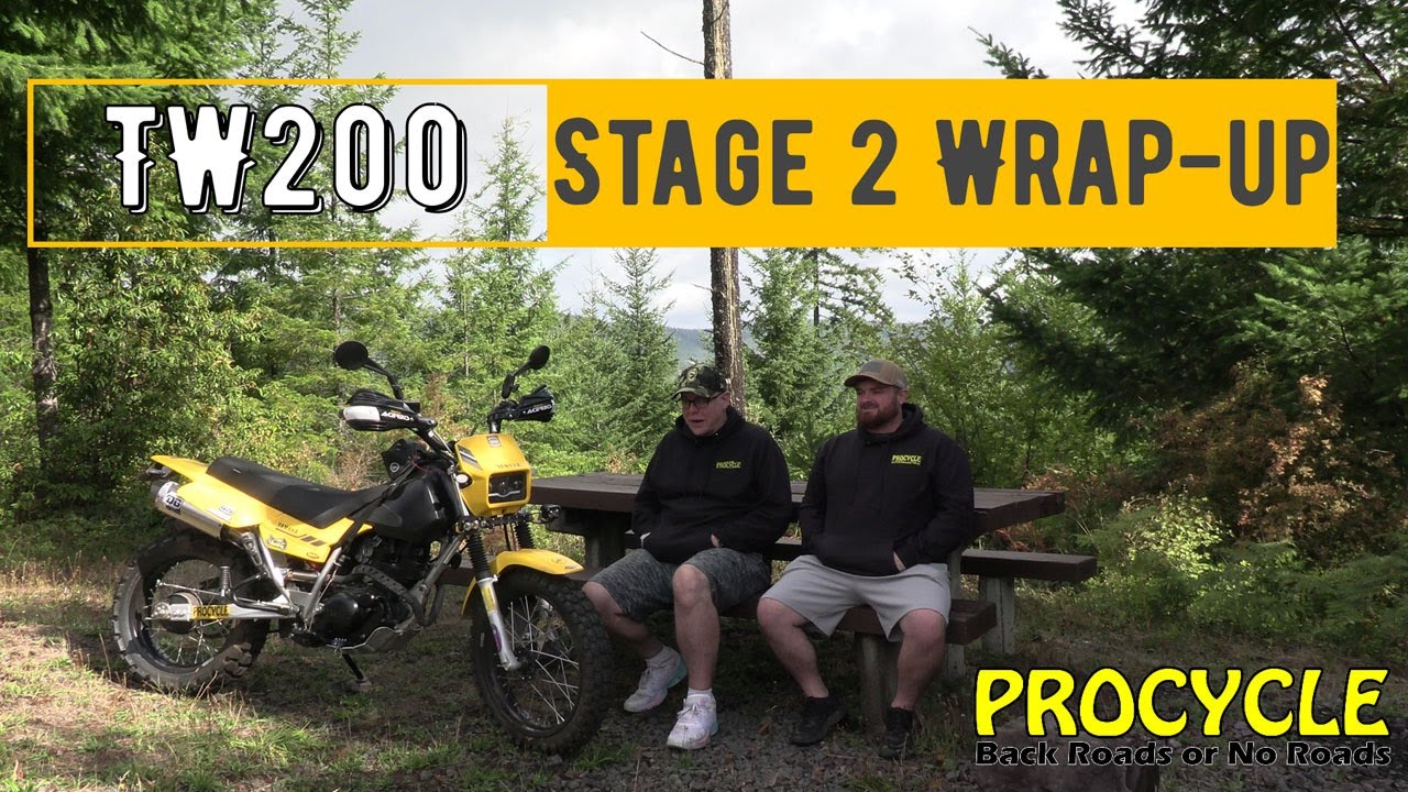TW200 Stage 2 Wrap-Up