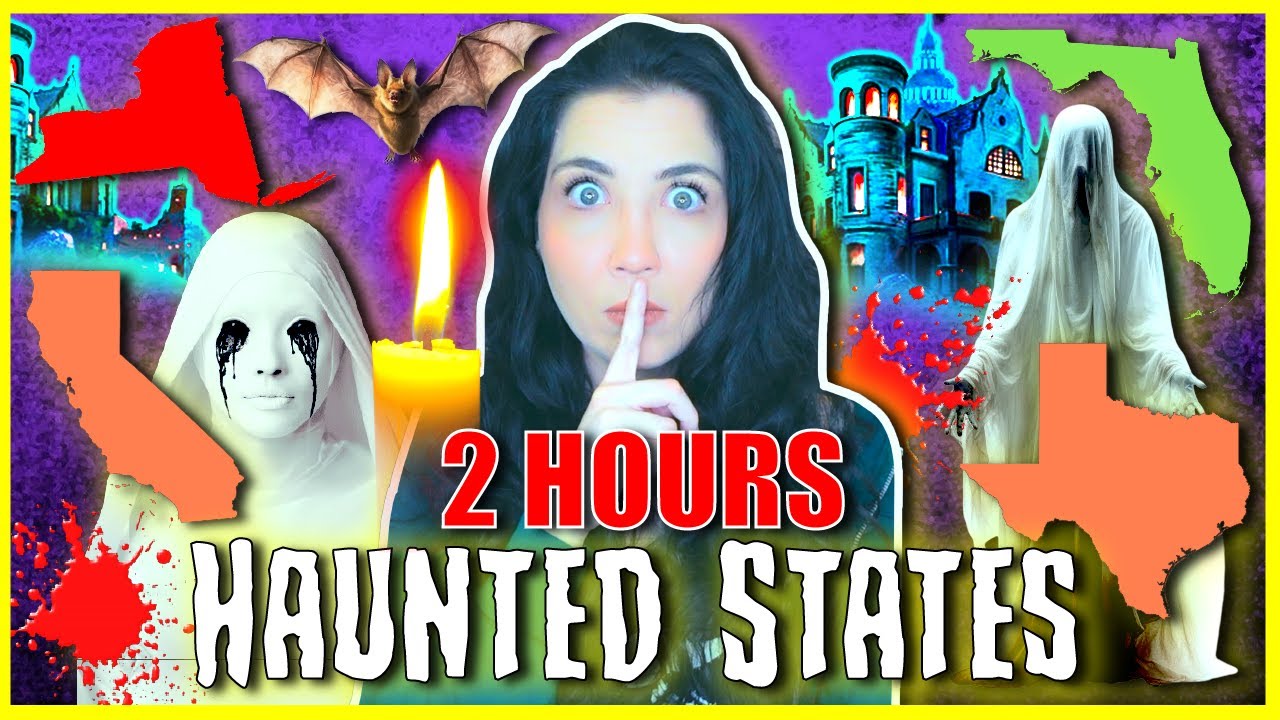 2 HOURS Of The Most Terrifying Places In EVERY STATE
