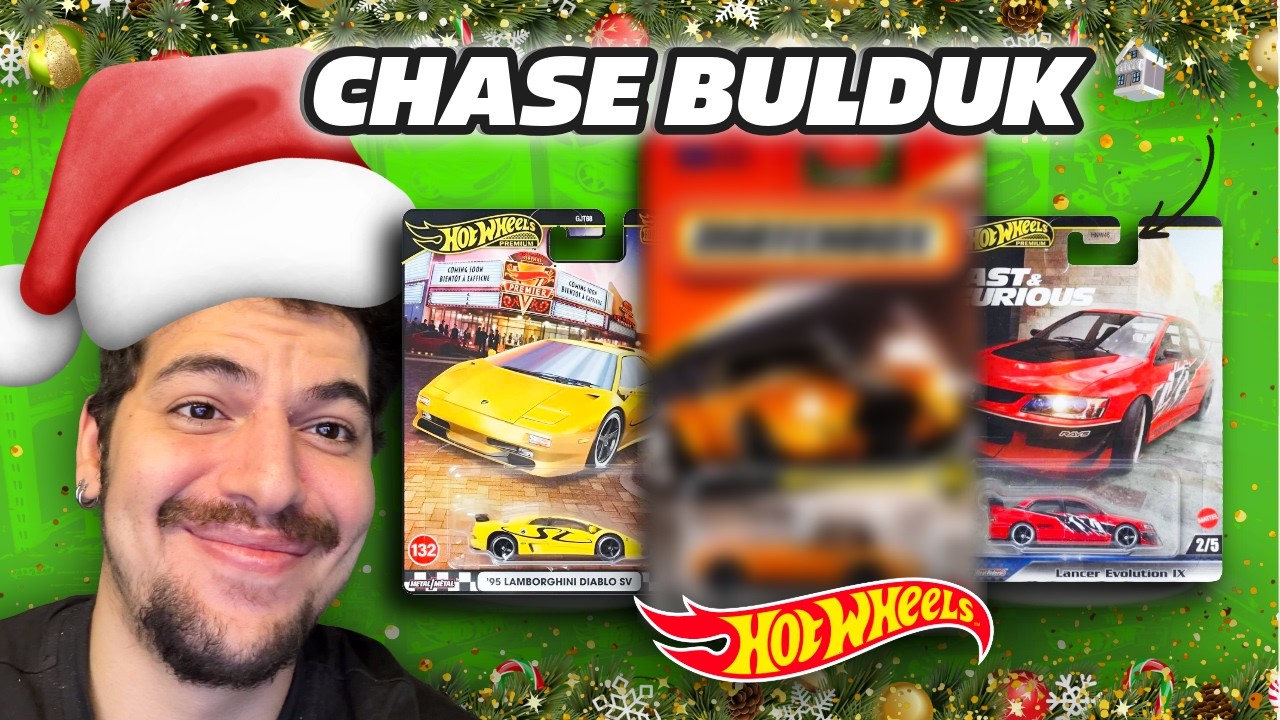 2026'NIN İLK HOT WHEELS AVI - CHASE BULDUK