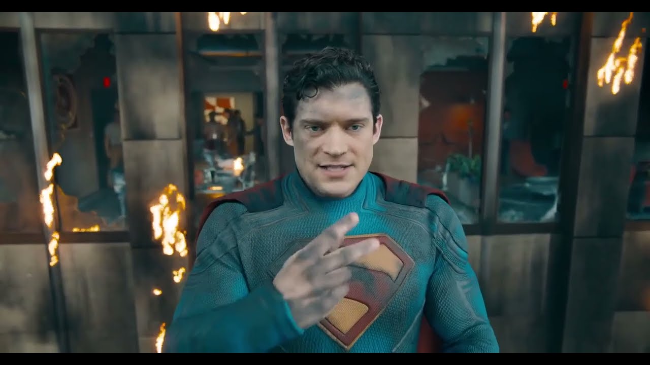 Superman V Kaiju | Superman '78/'25 | Scene Rescore