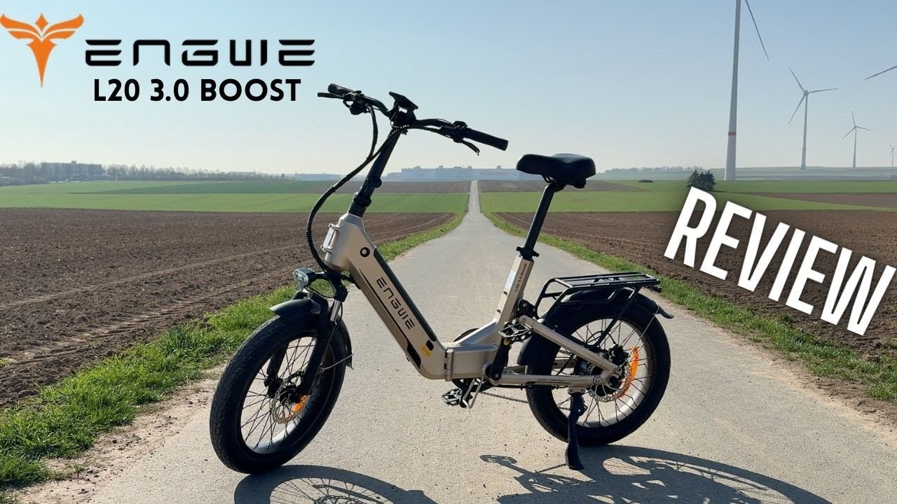 ENGWE L20 3.0 Boost Review - Das E-Bike mit Vollfederung und BOOST im Test!