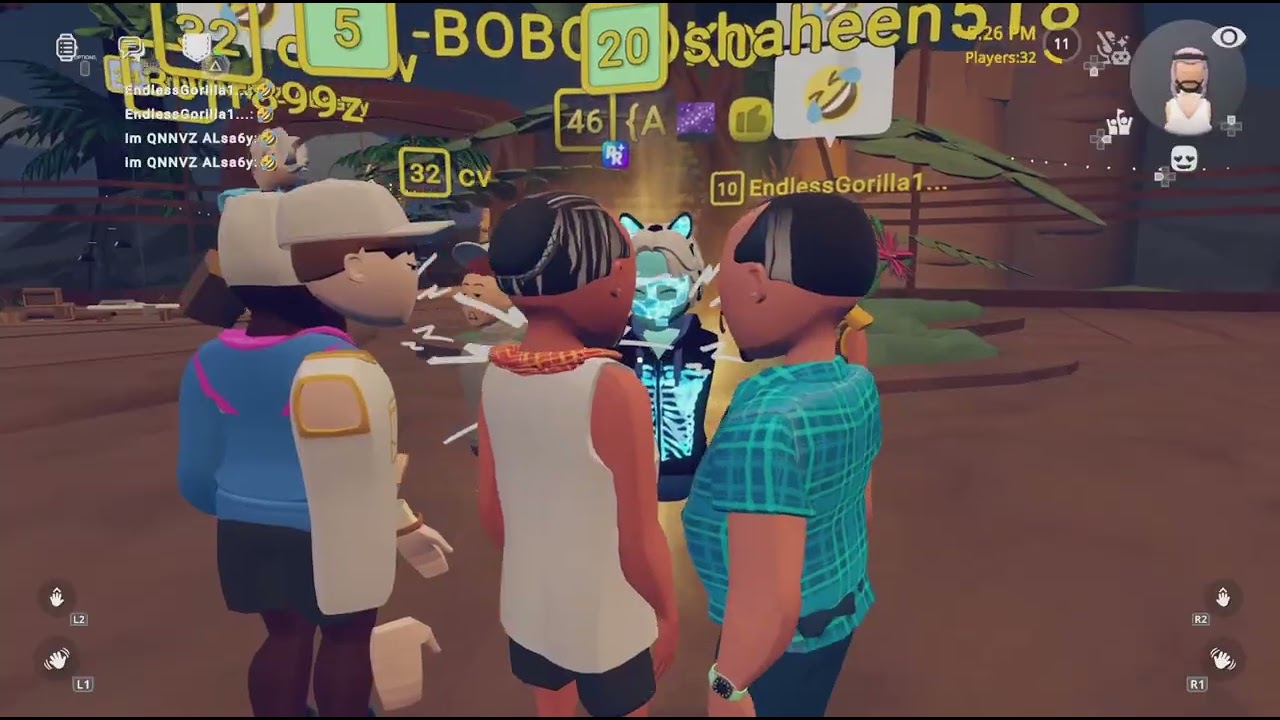 Rec Room فري مايك +١١