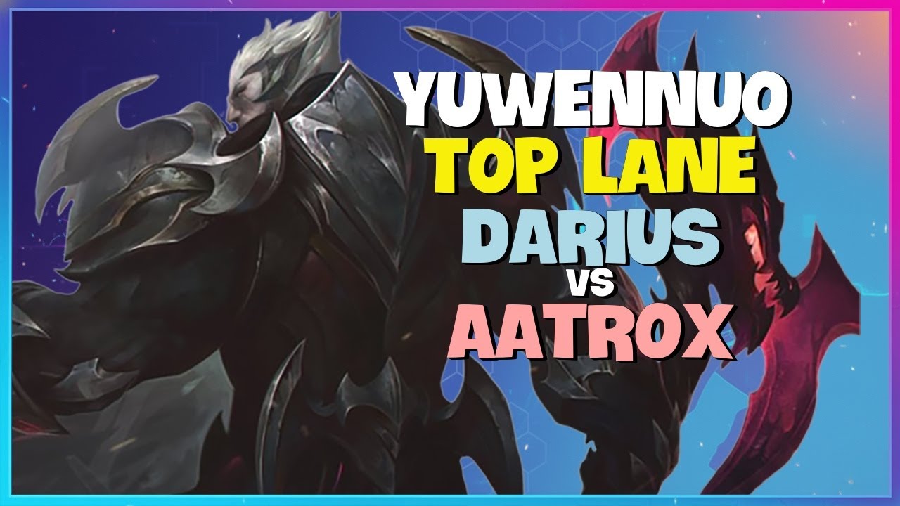 Challenger YuwenNuo's FLAWLESS Darius Top Lane Execution Engsub