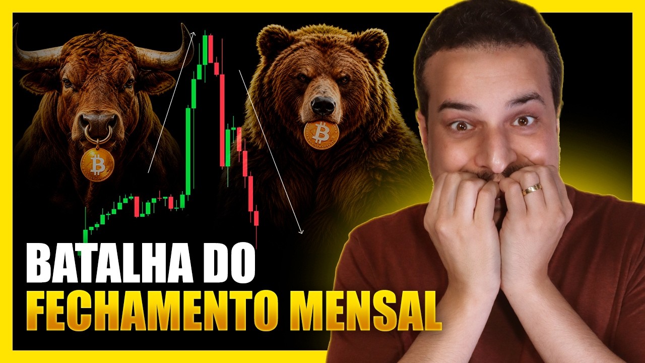 🚨 BITCOIN FECHANDO MELHOR TRIMESTRE EM 9 ANOS! ACORDE ENQUANTO &Eacute; TEMPO