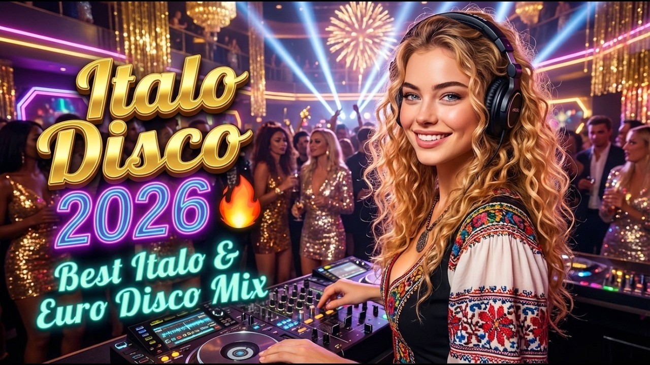 💃 Retro Euro Disco Polska & Italo Dance Party 80s–90s | Classic Dance Party | Klasyki Italo Disco