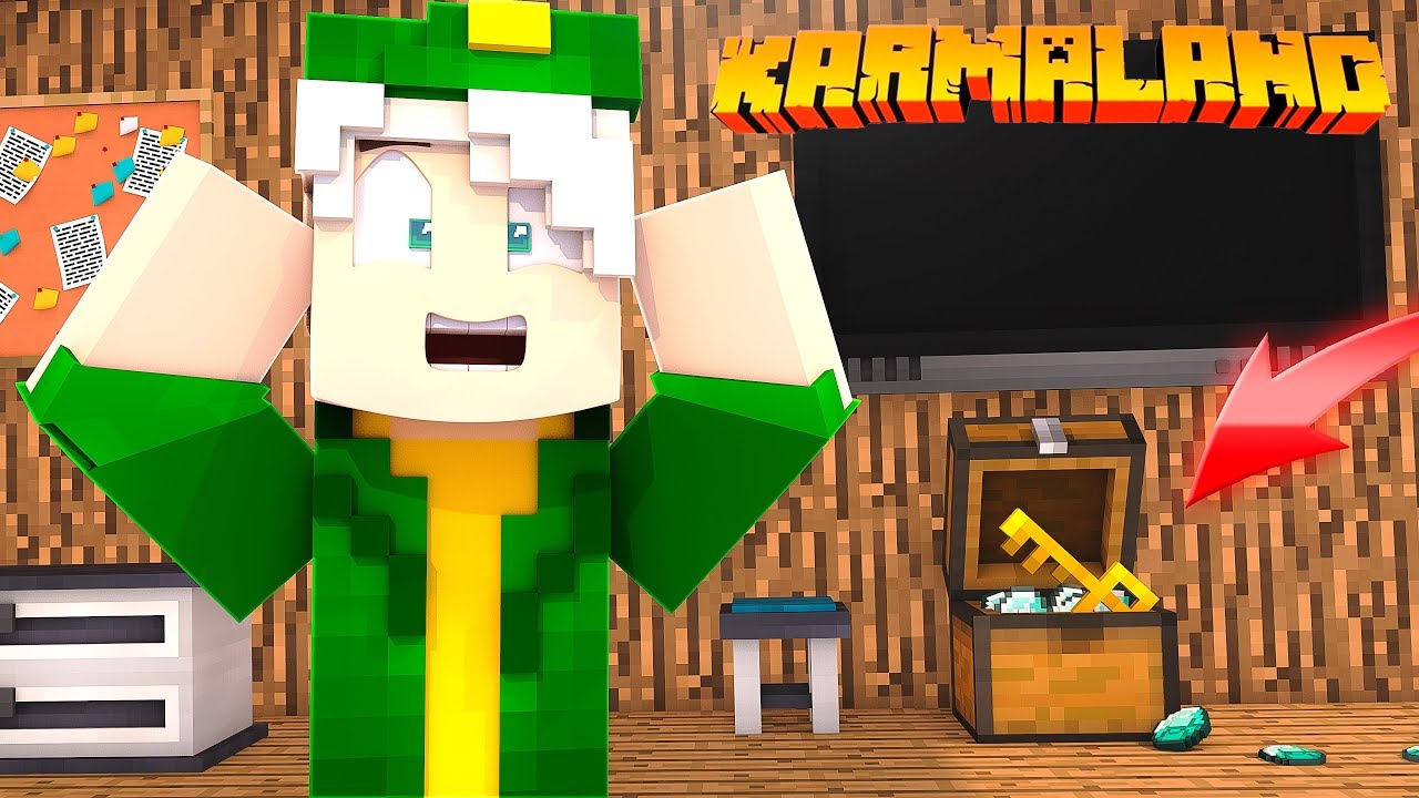 HE SUFRIDO UN ROBO TERRIBLE en KARMALAND (con lo bueno que soy yo...)