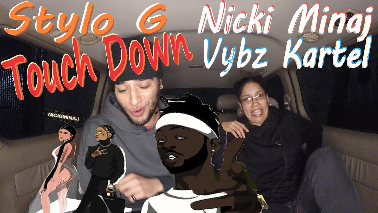 Respects 🙏💕 STYLO G | NICKI MINAJ & VYBZ KARTEL 🔥🔥🔥 WHINING | TOUCH DOWN | TURKENDUCK REACTION
