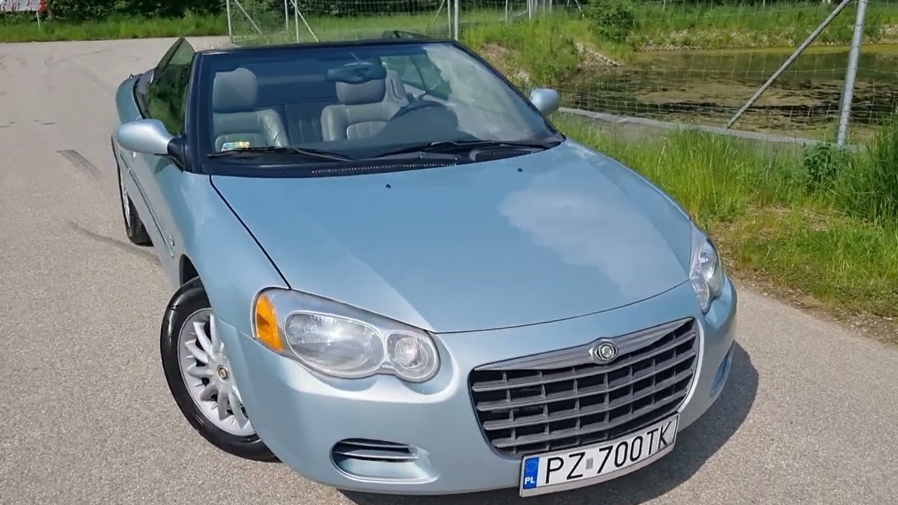 CHRYSLER SEBRING Grupa Handlowa INTEXO cz 1