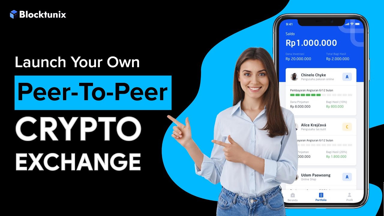 Launch Your Own P2P Crypto Exchange | Best Crypto Exchange Development Services #cryptoexchange