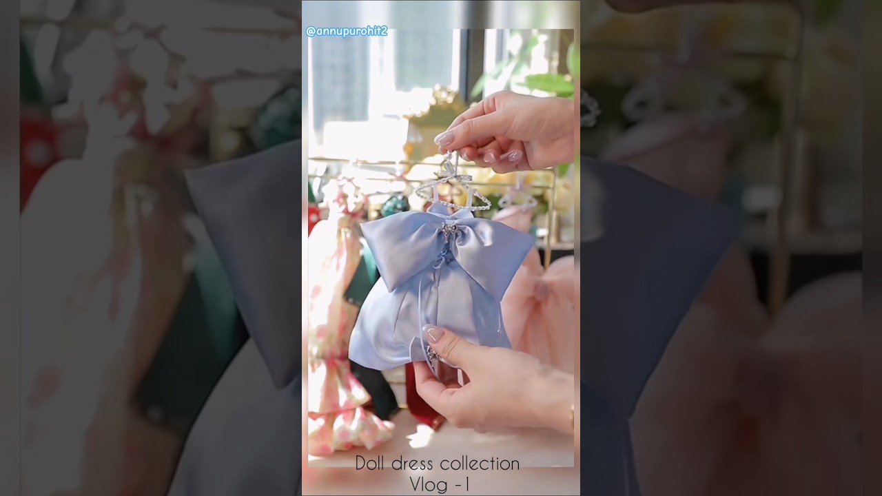 Cute & Stylish Doll Dresses Collection | 