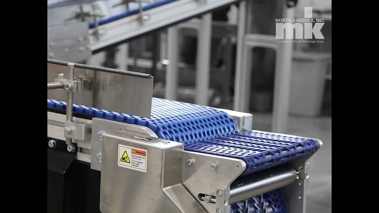 Plastic Modular Belt Conveyor with Transfers