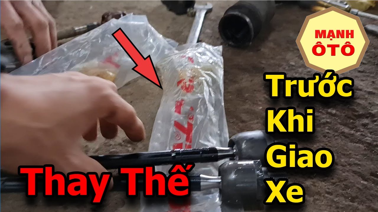Tiết Lộ Sock, Mạnh Ô Tô Thay Những Gì Trước Khi Bàn Giao Xe - Mạnh Ô Tô