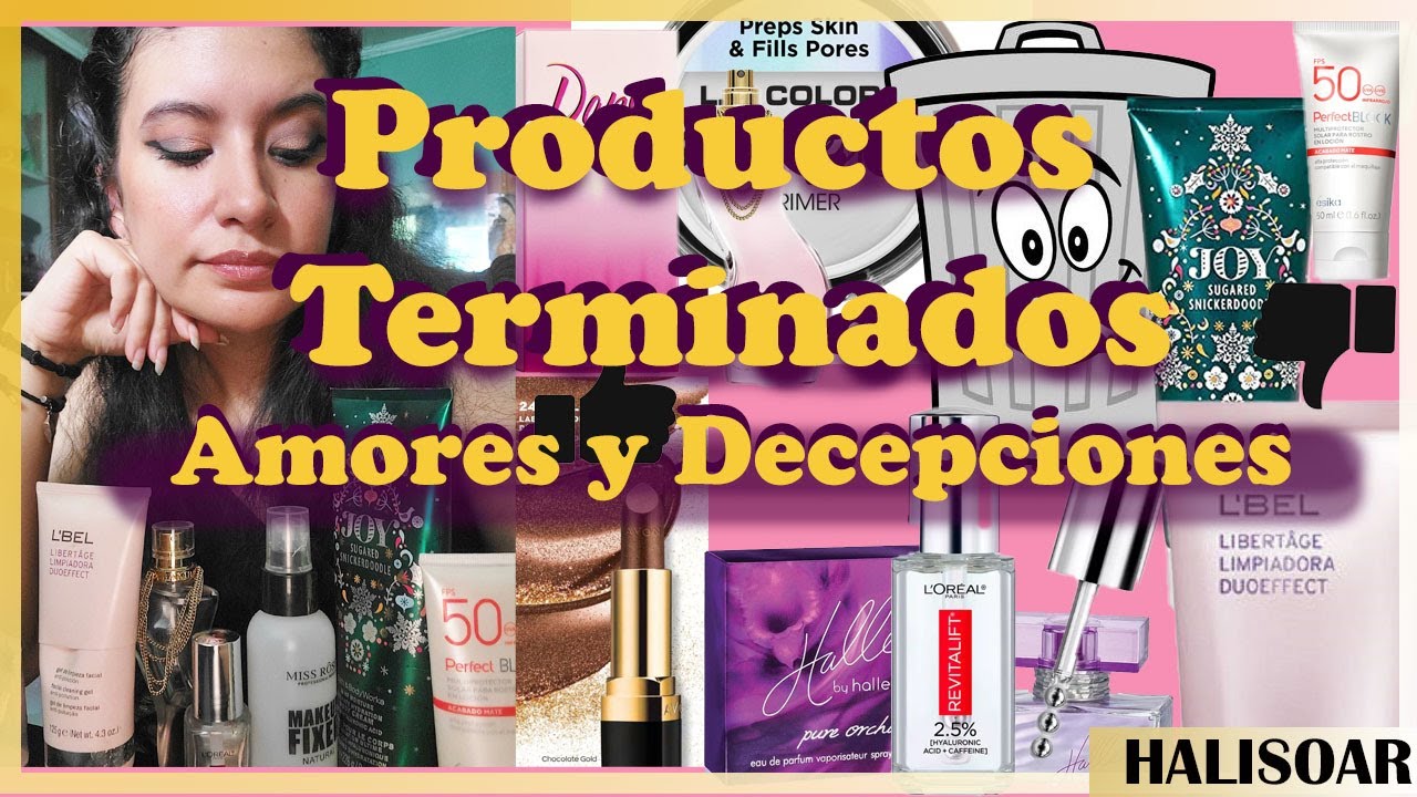 Amores y Decepciones, Productos Terminados: Catalogo, Farmacia y Super