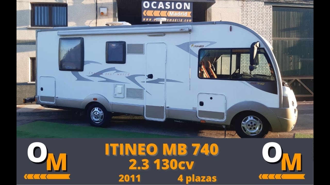 ITINEO MB 740 - Autocaravana Integral