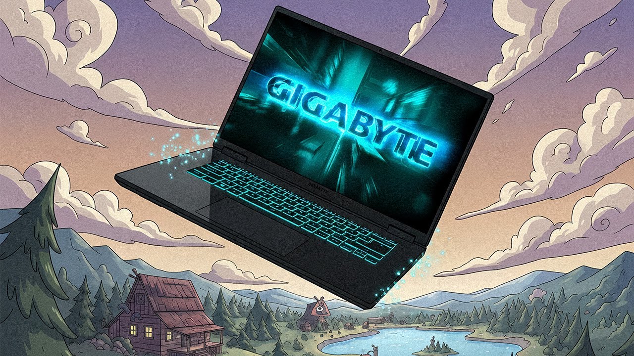 Я КУПИЛ Ноутбук GIGABYTE GAMING A16 3VH
