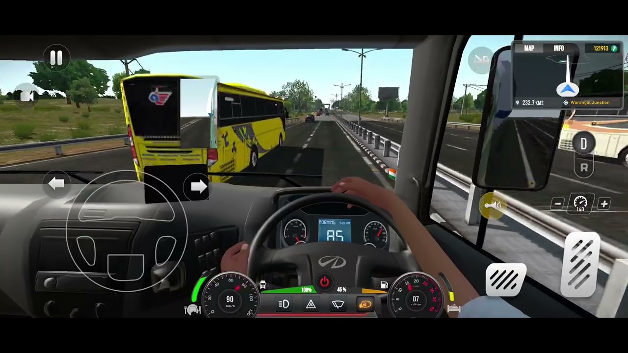 🚛 Oxygen Delivery Challenge! Mahindra Blazo Heavy Load | Truck Masters: India Gameplay 🇮🇳#truck 