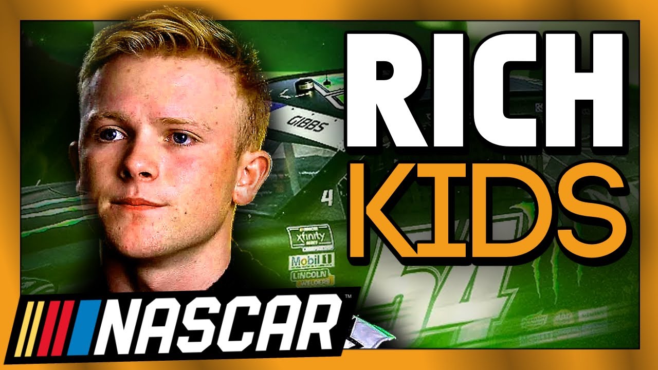 RICH KIDS in NASCAR