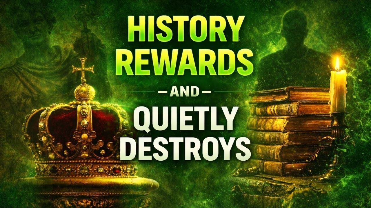 How History Decides Who to Reward — and Who to Destroy