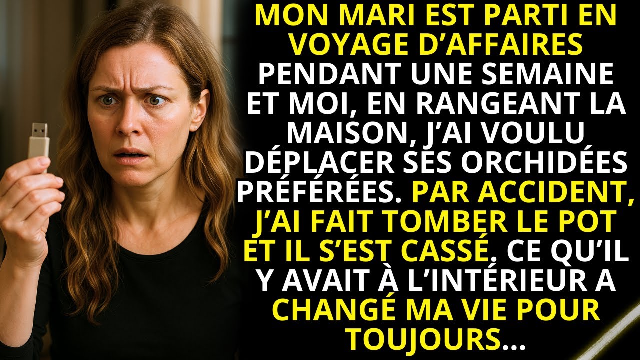 COMMENT A-T-IL PU CACHER ÇA ? Ce que j’ai trouvé dans le pot de fleurs est CHOQUANT...