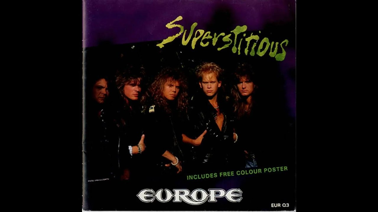 Europe — Superstitious • Joey Tempest Only (Acapella)