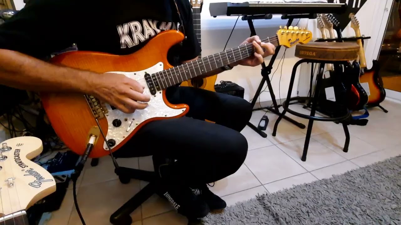 Kyriacos Hadjittofis Guitarist-KTH Music KRAV MAGA & BEYOND